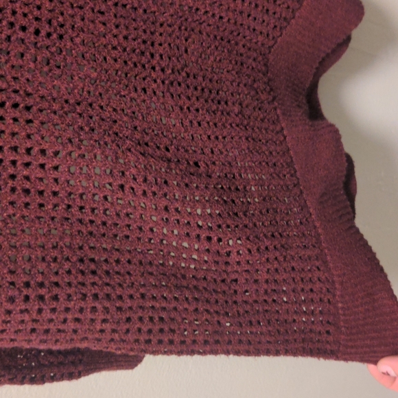 Ruby Open Knit 3/4 Sleeve Sweater - Picture 7 of 12